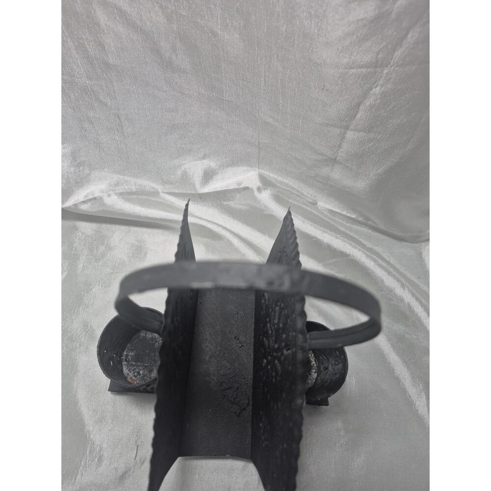 Tin Punch Napkin And Shaker Holder Antique Style - Picture 5 of 16